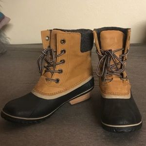 Sorel Women’s Slimpack II Duck Boots